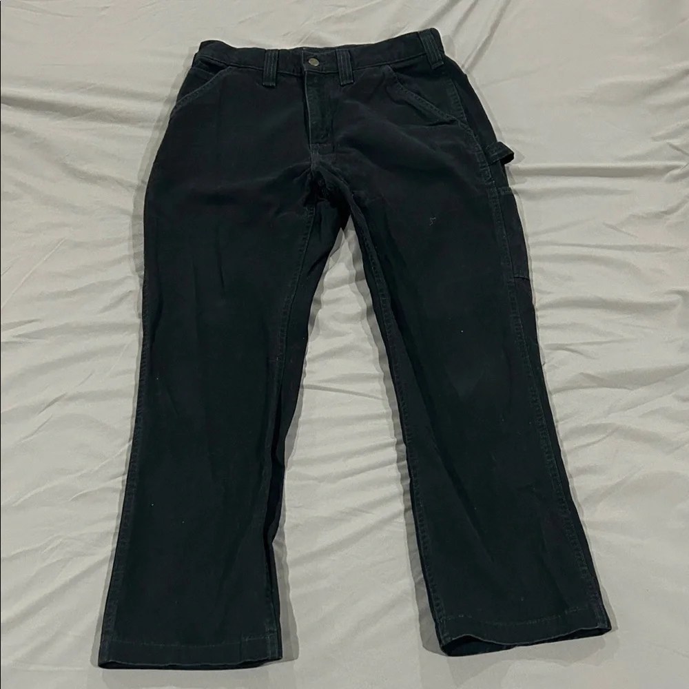 Carhartt Men's Black Pants - Picture 1 of 5